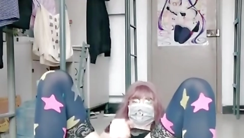 A cute asian teen 18+ is getting fucked on the bed