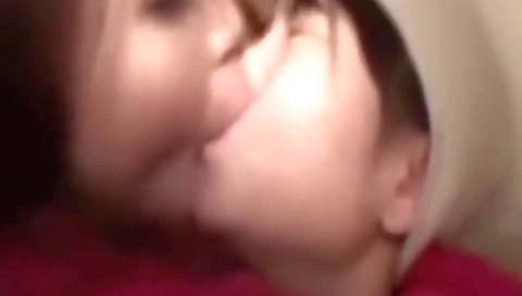 Busty shemale with a nice body cumshot on her face