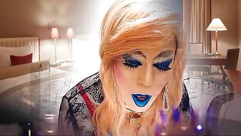Shemale lips makeup with hot fucking in all sorts of positions