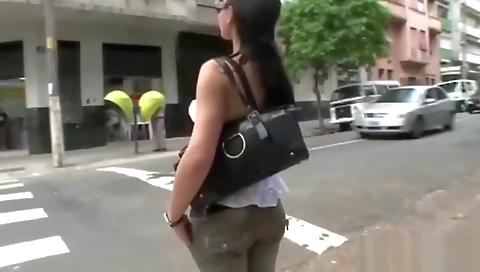 Busty pornstar fucks her shemale friend in interracial
