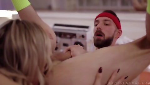 Bareback Rimjob Sex Scene With Emma Rose And Johnny B