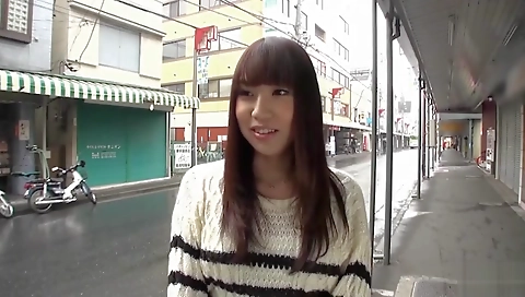 Japanese shemale with a round ass fucks with her friend