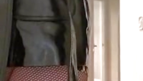 Milf shemale gets fucked on the couch in missionary