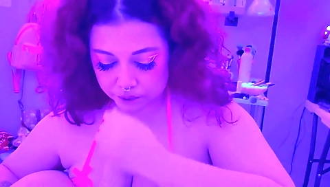 Princess Belle Sucking Lily Padz Cock With Louise Louellen