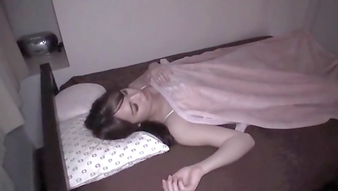 Japanese tranny with a great body is having awesome sex show