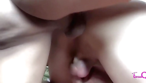 Lesbians are playing together and sharing a bedroom