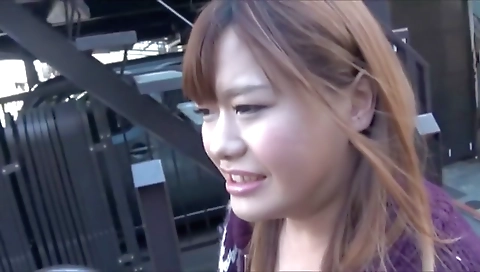 Fabulous Japanese model in Best Small Tits JAV movie