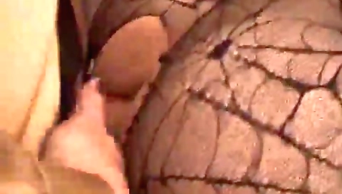 Amateur shemale enjoys a hot blowjob and a kinky threesome