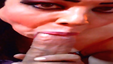 Horny shemale anal sex video with a big cock inside small pussy