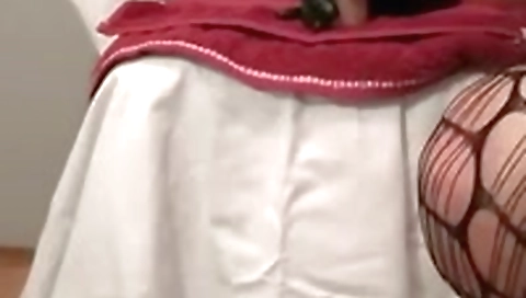 Busty whore suck dildo and gets her pussy fucked by husband