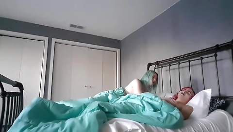 Big tits amateur shemale creampie and hardcore fuck